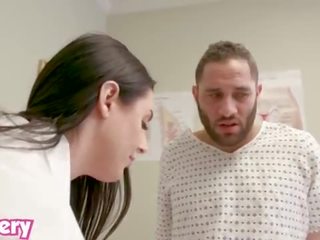 Trickery - Dr. Angela White fucks the wrong patient