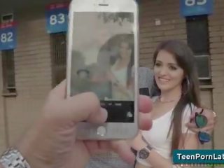 Oye loca - sexig tonårs latinas porr video- 10