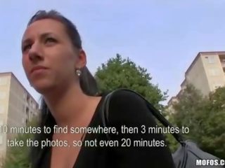 Tjekkisk jente terra søt paid til knulling