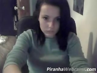 Chaud ado avec nouveau webcam masturbation sur webcam