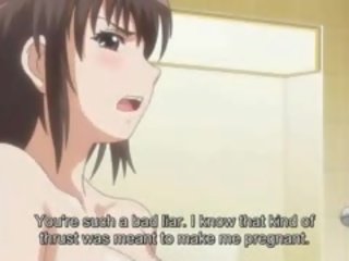 Pervert Anime With Milky Boobs Gets Fucked