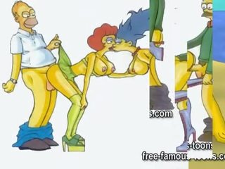 Simpsons hentai porn