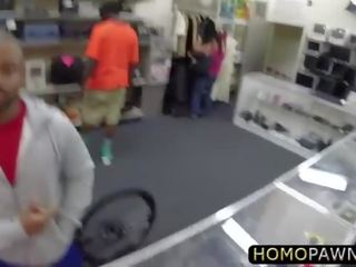 A straight guy gets his ass banged hard