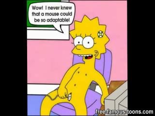 Lisa simpson sexe